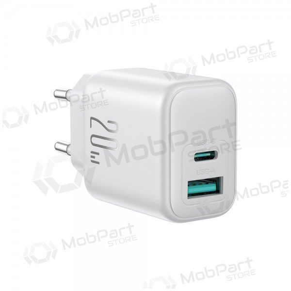 Charger Joyroom JR-TCF21 USB-C/USB-A PD20W white