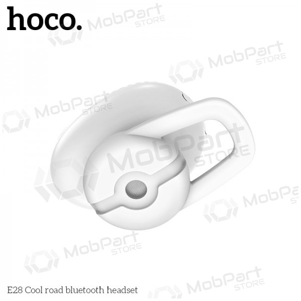 Wireless headset / handsfree HOCO E28 (white)