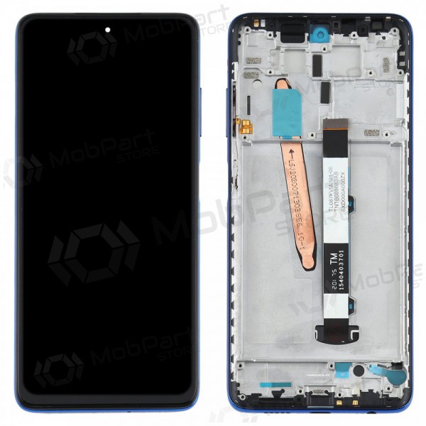 Xiaomi Poco X3 / X3 NFC screen (blue) (with frame) (service pack) (original) Xiaomi Poco X3 / X3 NFC screen (blue) (with frame) (service pack) (original)