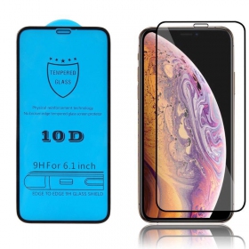 Apple iPhone XR / 11 tempered glass screen protector 