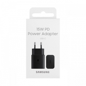Charger original Samsung EP-T1510NBEGEU 15W in the package black