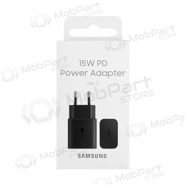 Charger original Samsung EP-T1510NBEGEU 15W in the package black
