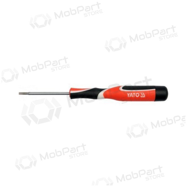 Screwdriver flat (-) YATO 2.0*50mm