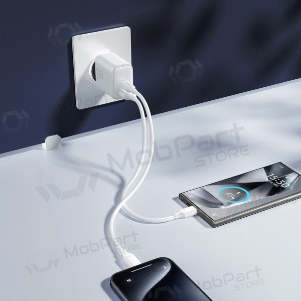Charger Joyroom JR-TCF21 USB-C/USB-A PD20W white
