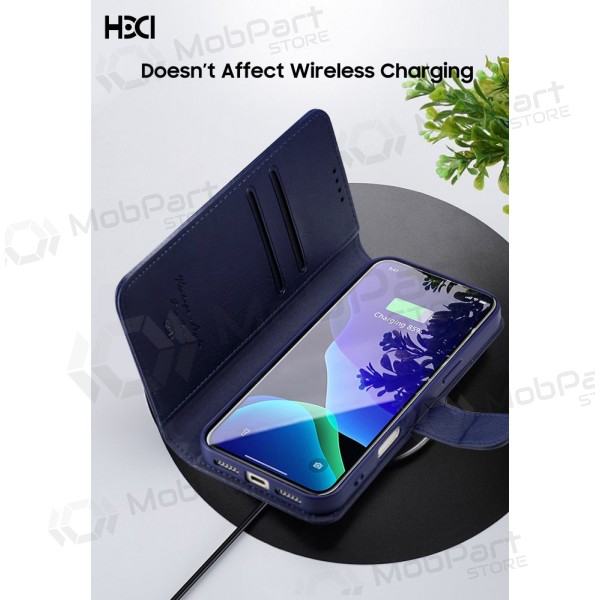 Case HDD Clasp Wallet Case Samsung G991 S21 5G blue