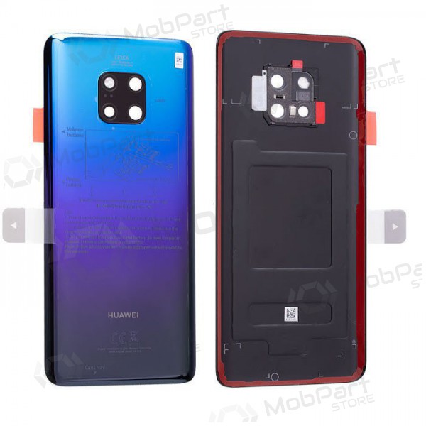 Huawei Mate 20 Pro back / rear cover (Twilight) (used grade B, original)