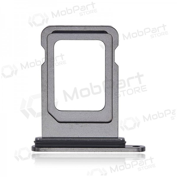 Apple iPhone 14 Pro / 14 Pro Max SIM card holder (black)