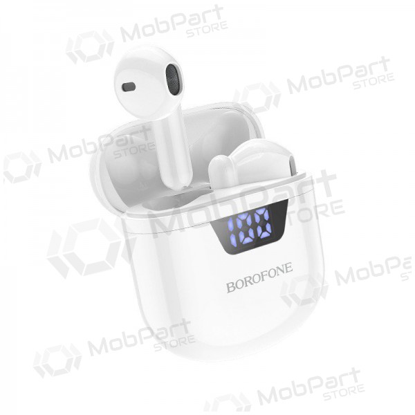 Wireless headset / handsfree Borofone BW05 Pure TWS (white) Wireless headset / handsfree Borofone BW05 Pure TWS (white)