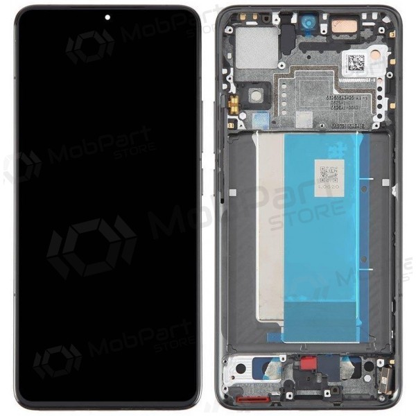 Xiaomi Poco F6 Pro screen (black) (with frame) (original)