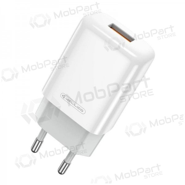 Charger buitinis Jellico EU01 2.4A USB white