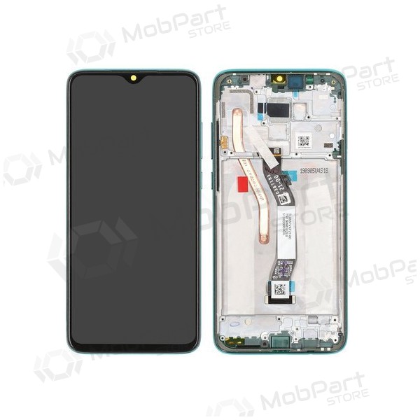 Xiaomi Redmi Note 8 Pro screen (green) (with frame) (service pack) (original) Xiaomi Redmi Note 8 Pro screen (green) (with frame) (service pack) (original)