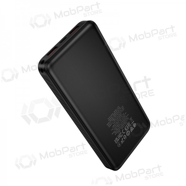 Portable charger / power bank Power Bank Hoco J154 22.5W 10000mAh black