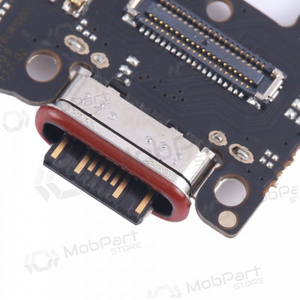 Xiaomi Redmi Note 13 Pro+ 5G charging dock port and microphone flex (service pack) (original)