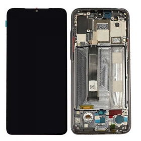Xiaomi Mi 9 screen (black) (with frame) (service pack) (original)