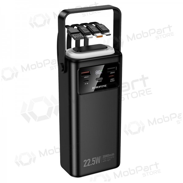Portable charger / power bank Power Bank Borofone BJ65 22.5W 30000mAh black