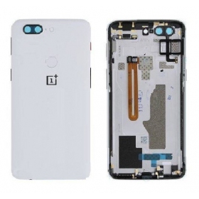 OnePlus 5T back / rear cover (white) (used grade B, original)
