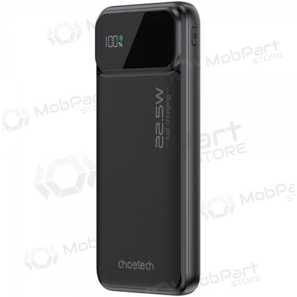 Portable charger / power bank Power Bank Choetech B728 22.5W 10000mAh black