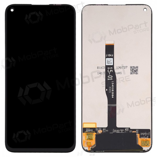 Huawei P40 Lite / Nova 6 SE / P20 Lite 2019 / Nova 5i screen (black) - Premium