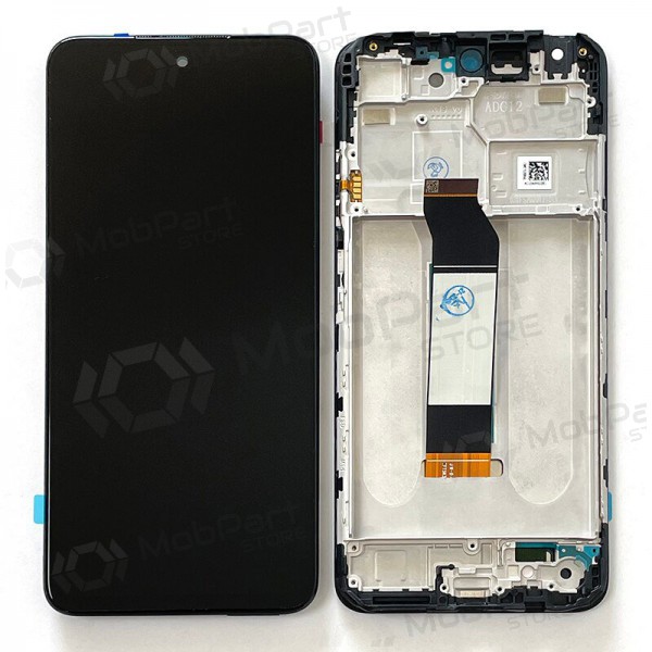 Xiaomi Poco M3 Pro 5G screen (black) (with frame) (service pack) (original)