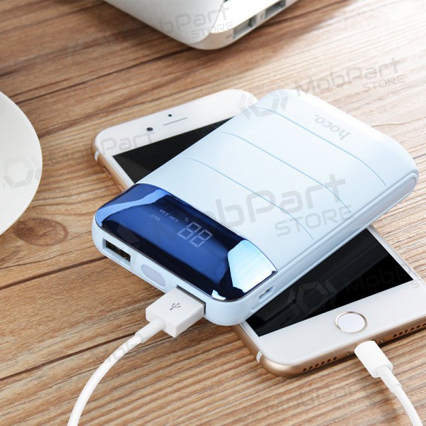 Portable charger / power bank Power Bank Hoco B29 10000mAh (white)