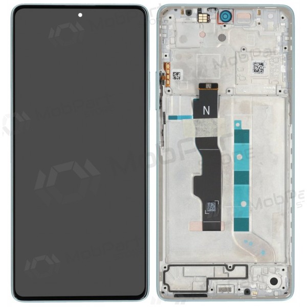 Xiaomi Redmi Note 13 5G screen (green) (with frame) (original)