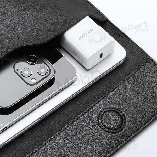 Charger Dux Ducis C60-PD 20W + Type-C-Lightning (white)