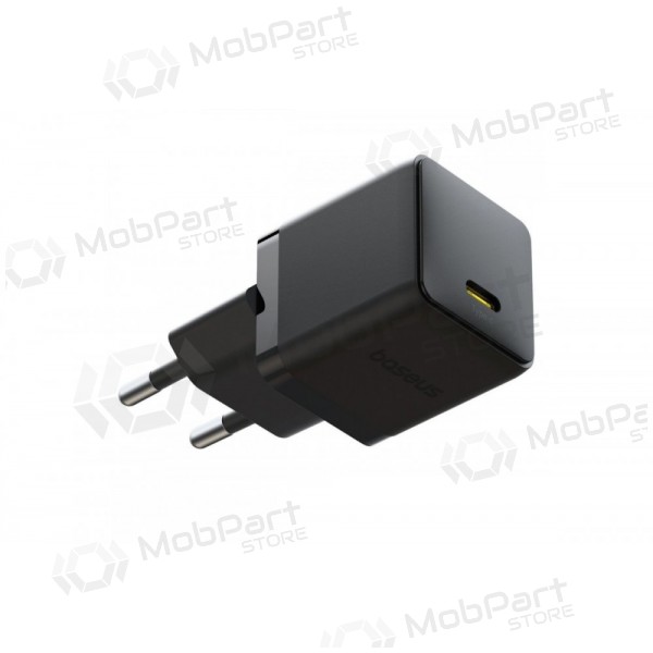 Charger Baseus Palm 20W USB-C + USB-C to USB-C cable 1.0m black P10111602113-01