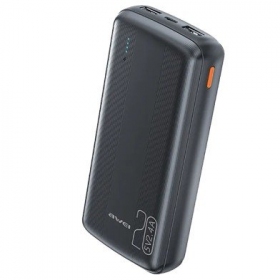 Portable charger / power bank Power Bank Awei P19K 5V/2.4A 20000mAh black