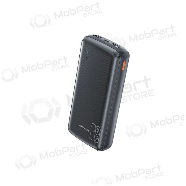 Portable charger / power bank Power Bank Awei P19K 5V/2.4A 20000mAh black