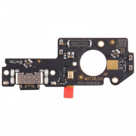 Xiaomi Redmi 10 5G NFC charging dock port and microphone flex (service pack) (original)