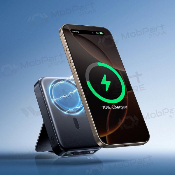Portable charger / power bank Power Bank Joyroom JR-PBM11 22.5W Qi2 Magnetic Wireless 10000mAh black