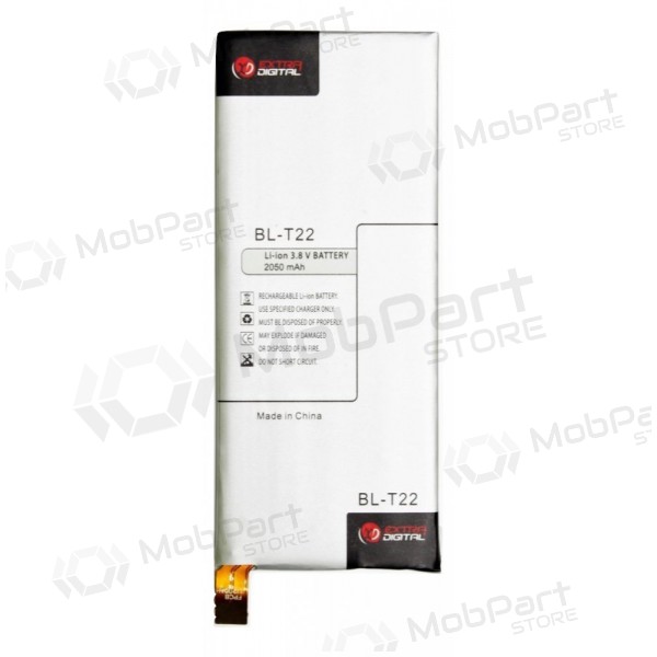 LG BL-T22 (Zero H650E) battery / accumulator (2050mAh)