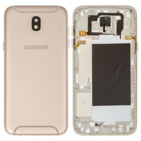 Samsung J530F Galaxy J5 2017 back / rear cover (gold) (used grade C, original)