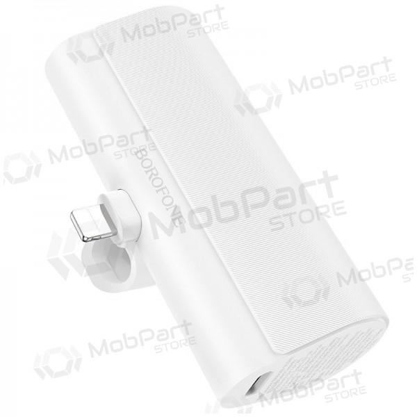 Portable charger / power bank Power Bank Borofone BJ35 Lightning 5000mAh white