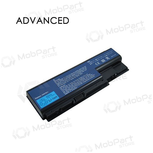 ACER AS07B31, 5200mAh laptop battery, Advanced
