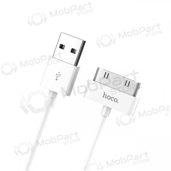 USB cable HOCO X1 iPhone 30-pin 1.0m (white)