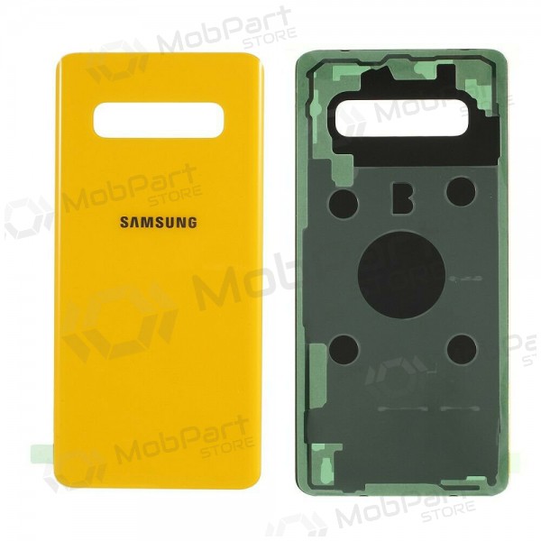 Samsung G975 Galaxy S10 Plus back / rear cover yellow (Canary Yellow)