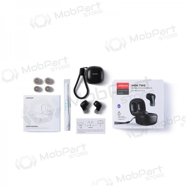 Wireless headset / handsfree Joyroom TWS MG-C05 (black)