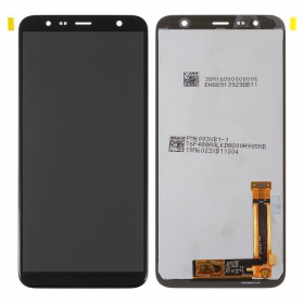 Samsung J415F Galaxy J4+ / J610F Galaxy J6+ screen (black) (service pack) (original)