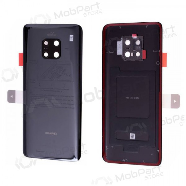 Huawei Mate 20 Pro back / rear cover (black) (used grade B, original)