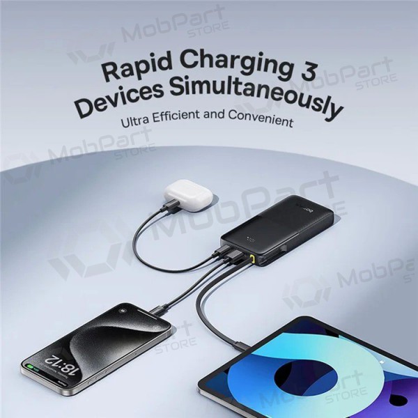 Portable charger / power bank Power Bank Baseus Bipow 2 20W 10000mAh black P10077101113-00