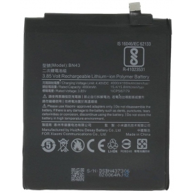 Xiaomi Redmi Note 4X (BN43) battery / accumulator (4000mAh)
