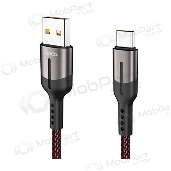 USB cable HOCO U68 microUSB 4A 1.2m (black)
