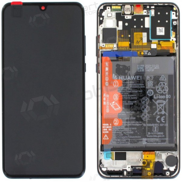 Huawei P30 Lite New Edition 2020 (02353FPX/02353DQU) screen (black) (with frame and battery) (service pack) (original) Huawei P30 Lite New Edition 2020 (02353FPX/02353DQU) screen (black) (with frame and battery) (service pack) (original)