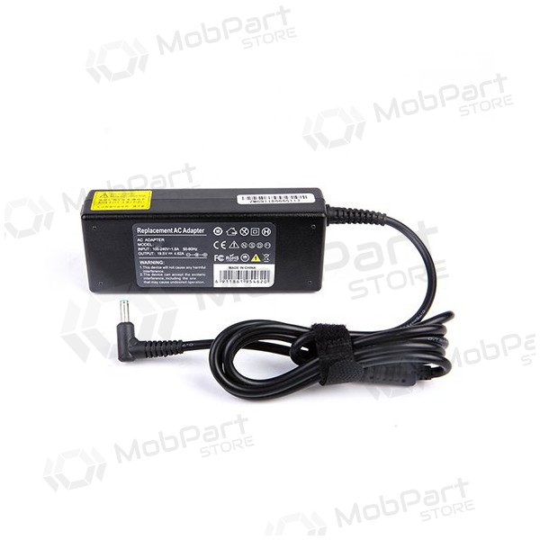 HP 90W: 19.5V, 4.62A laptop charger