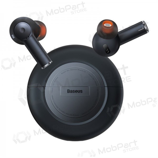 Wireless headset / handsfree Baseus Bowie EX NGTW170001 (black) Wireless headset / handsfree Baseus Bowie EX NGTW170001 (black)