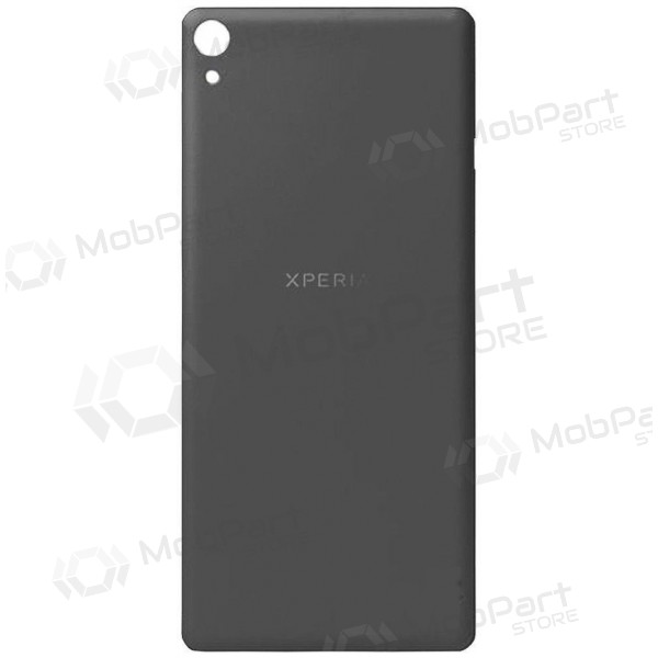 Sony Xperia XA F3111 / XA F3113 / XA F3115 / XA F3112 / XA F3116 back / rear cover black (graphite black) (used grade A, original)