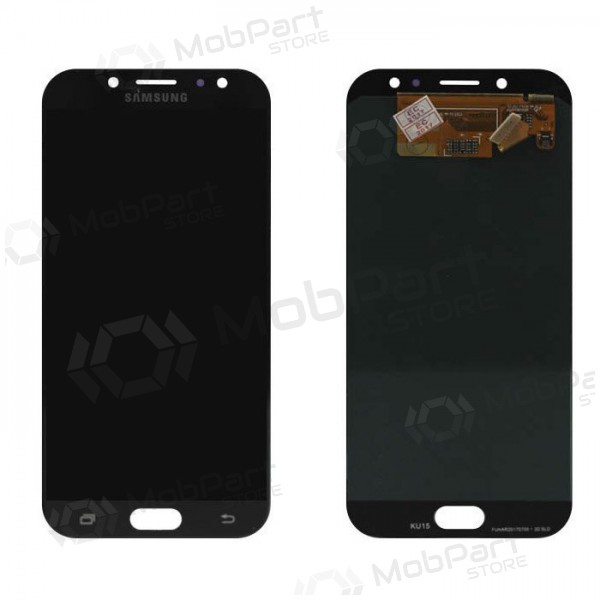Samsung J730F Galaxy J7 (2017) screen (no logo) (black) (OLED)