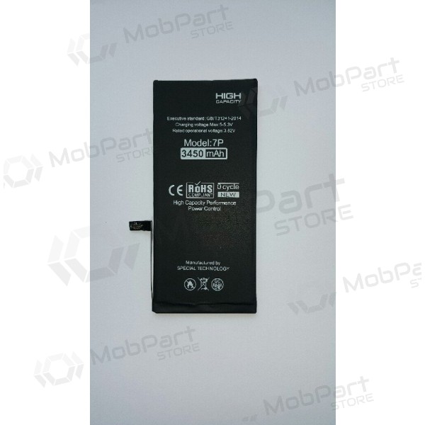 Apple iPhone 7 Plus battery / accumulator (increased capacity) (3380mAh)
