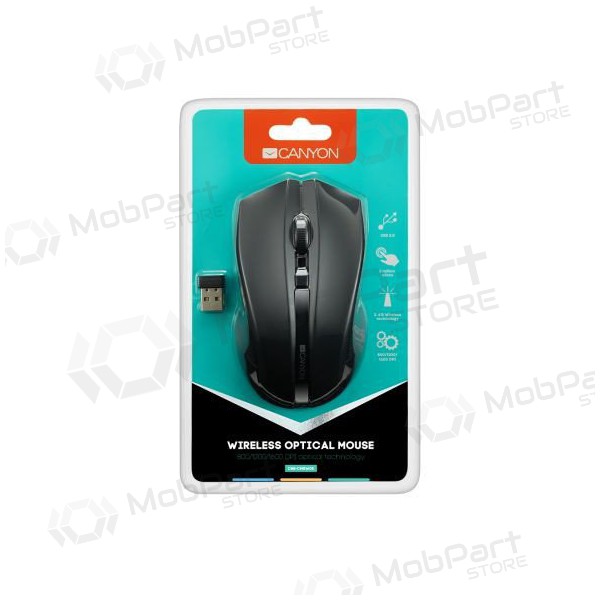 Mouse CANYON CNE-CMSW05 wireless (black)